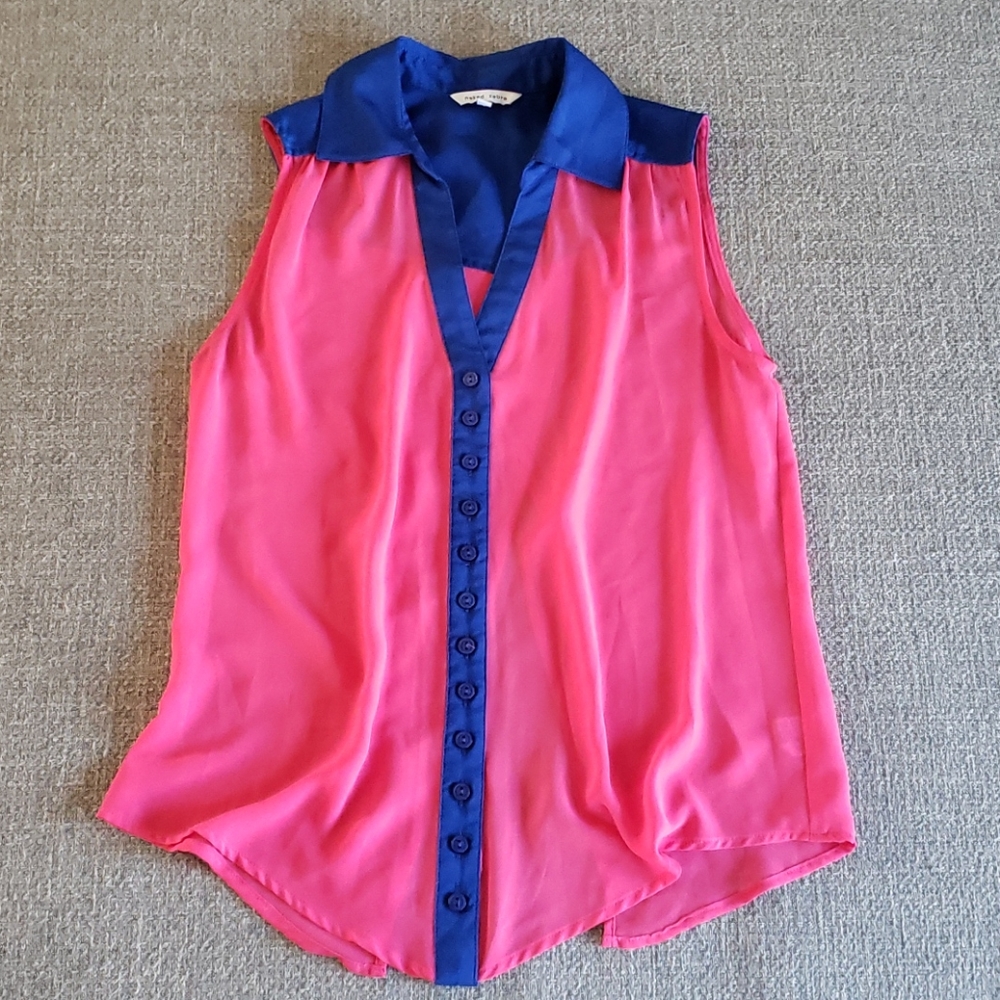 Pink top